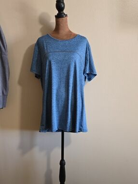 Everyday Relaxed Blue Short Sleeve Tee